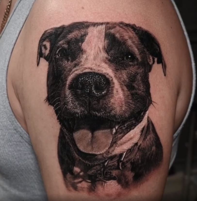 75 Portrait Tattoo Ideas: Realistic Dogs, Cats, Family & People