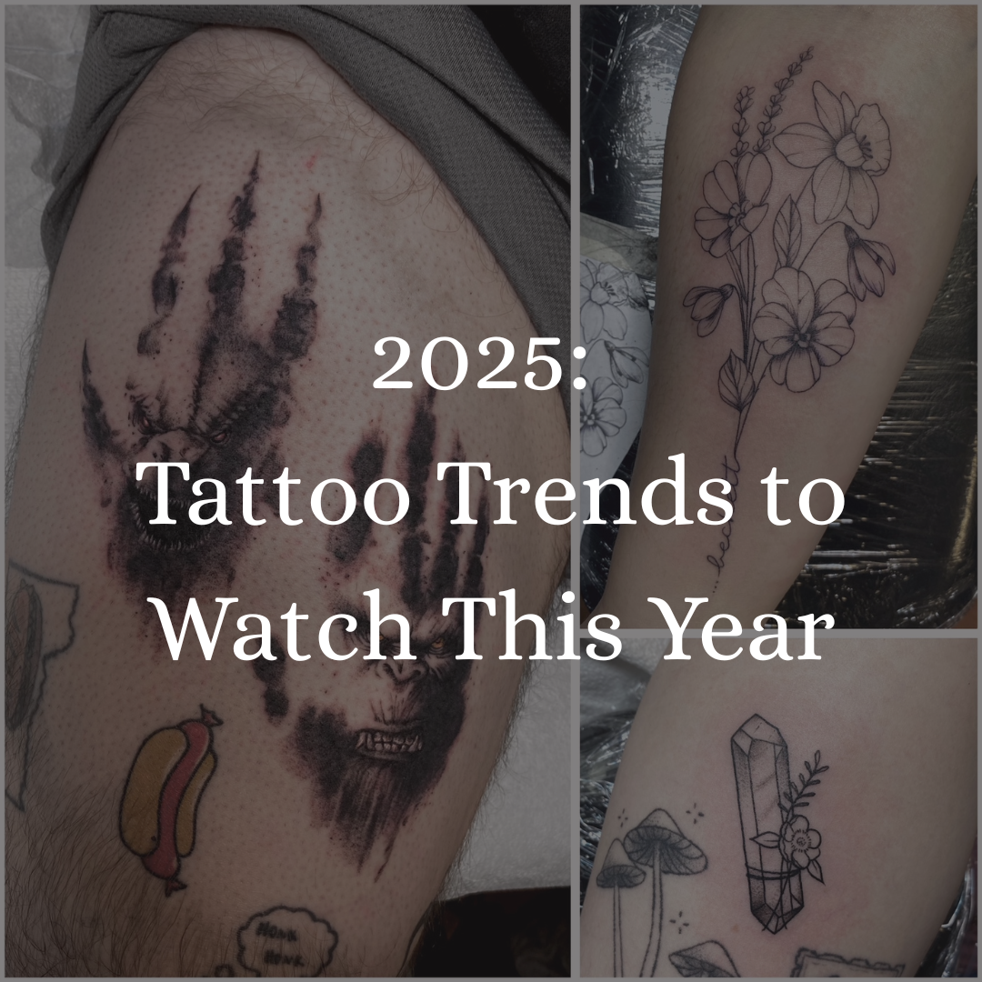 2025: Tattoo Trends to Watch This Year