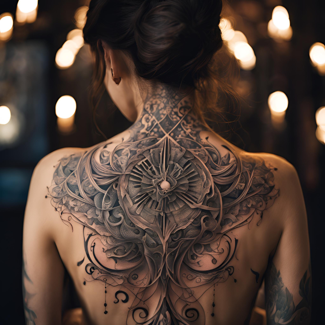 The Popularity of Back Tattoos