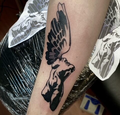 Black Work Tattoos