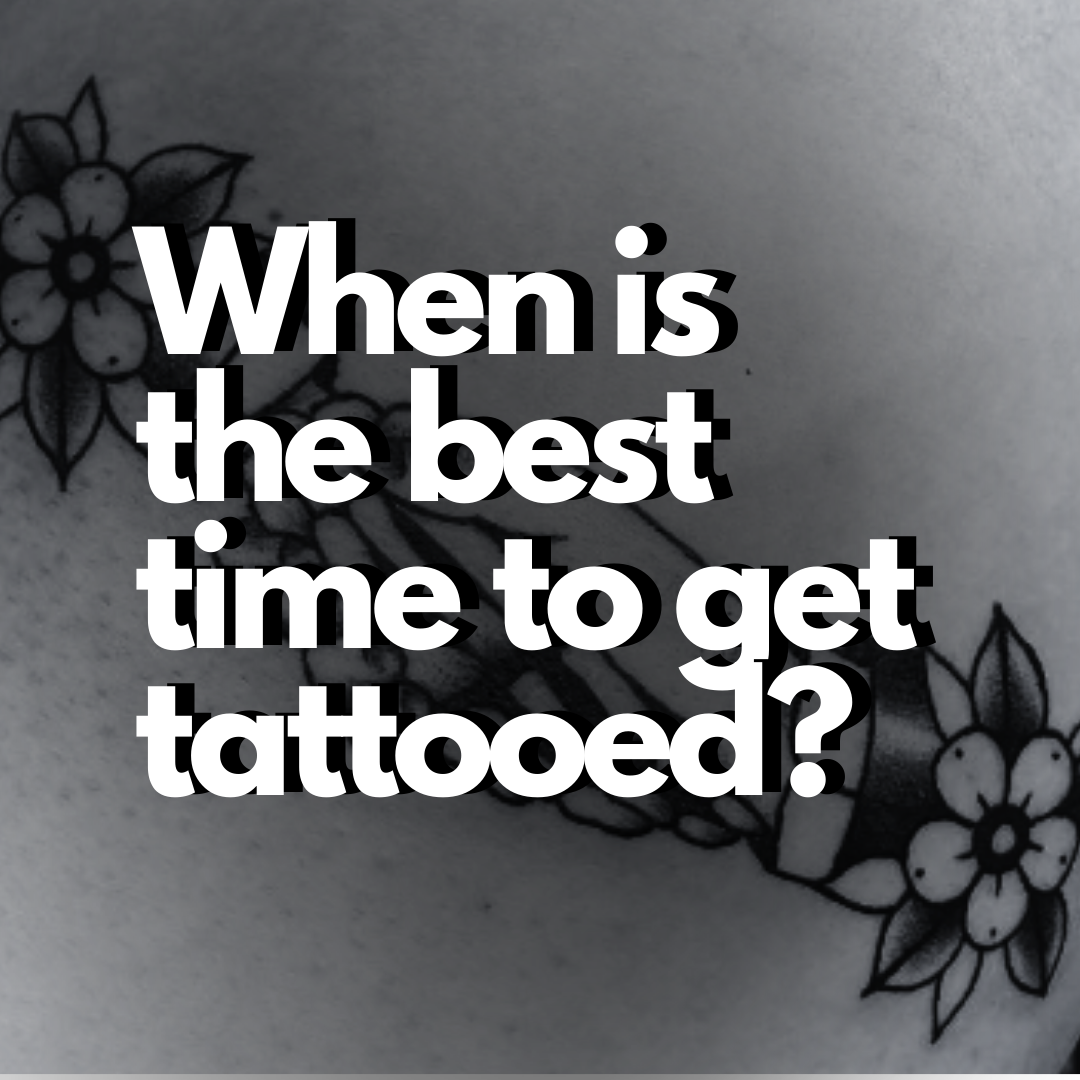 Embrace the Chill: Why Winter is the Prime Time for Tattoos