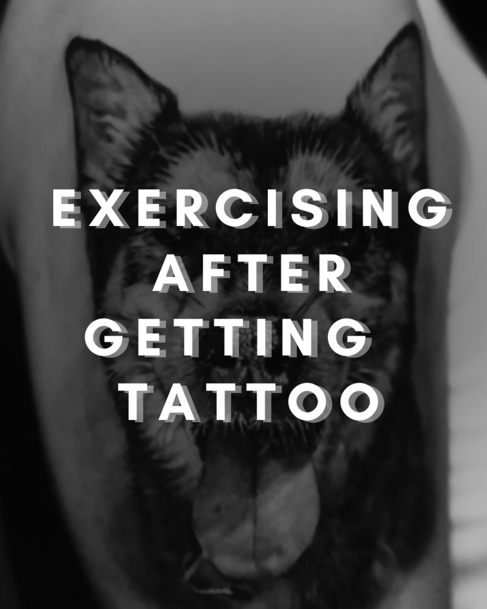 Exercising After Getting a Tattoo