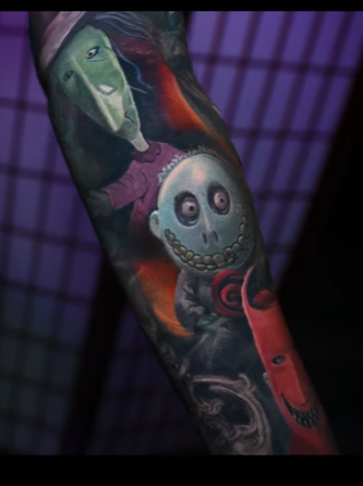 How Color Tattoos Work