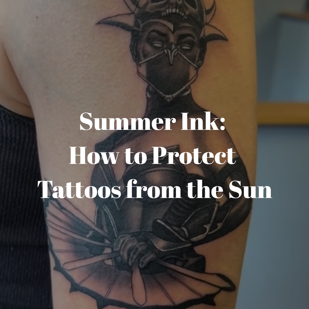 Summer Ink: How to Protect Tattoos from the Sun