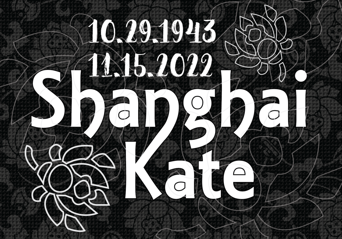Shanghai Kate – America’s Tattoo Godmother