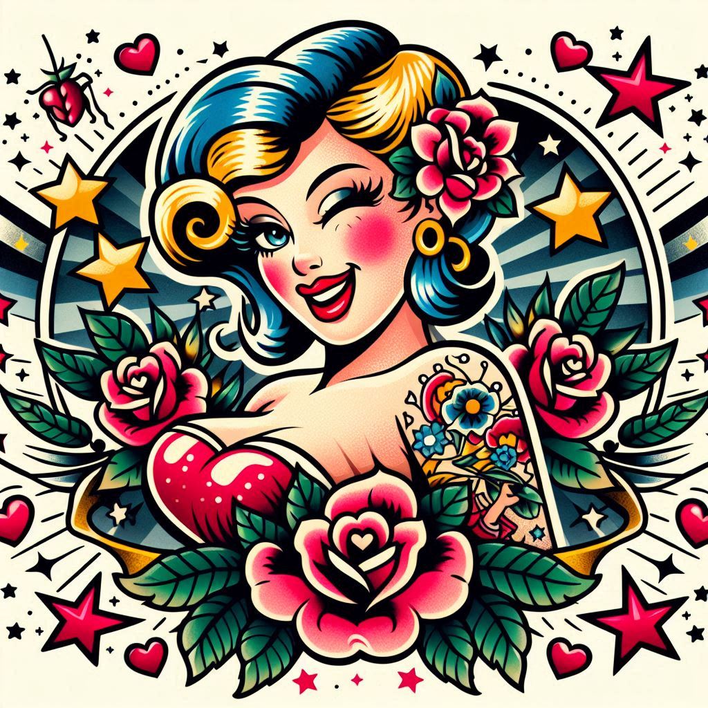 Tattoos in the Mid- Late 20th Century