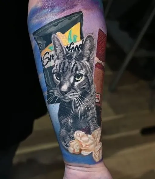 The Vibrant World of Color Tattoos