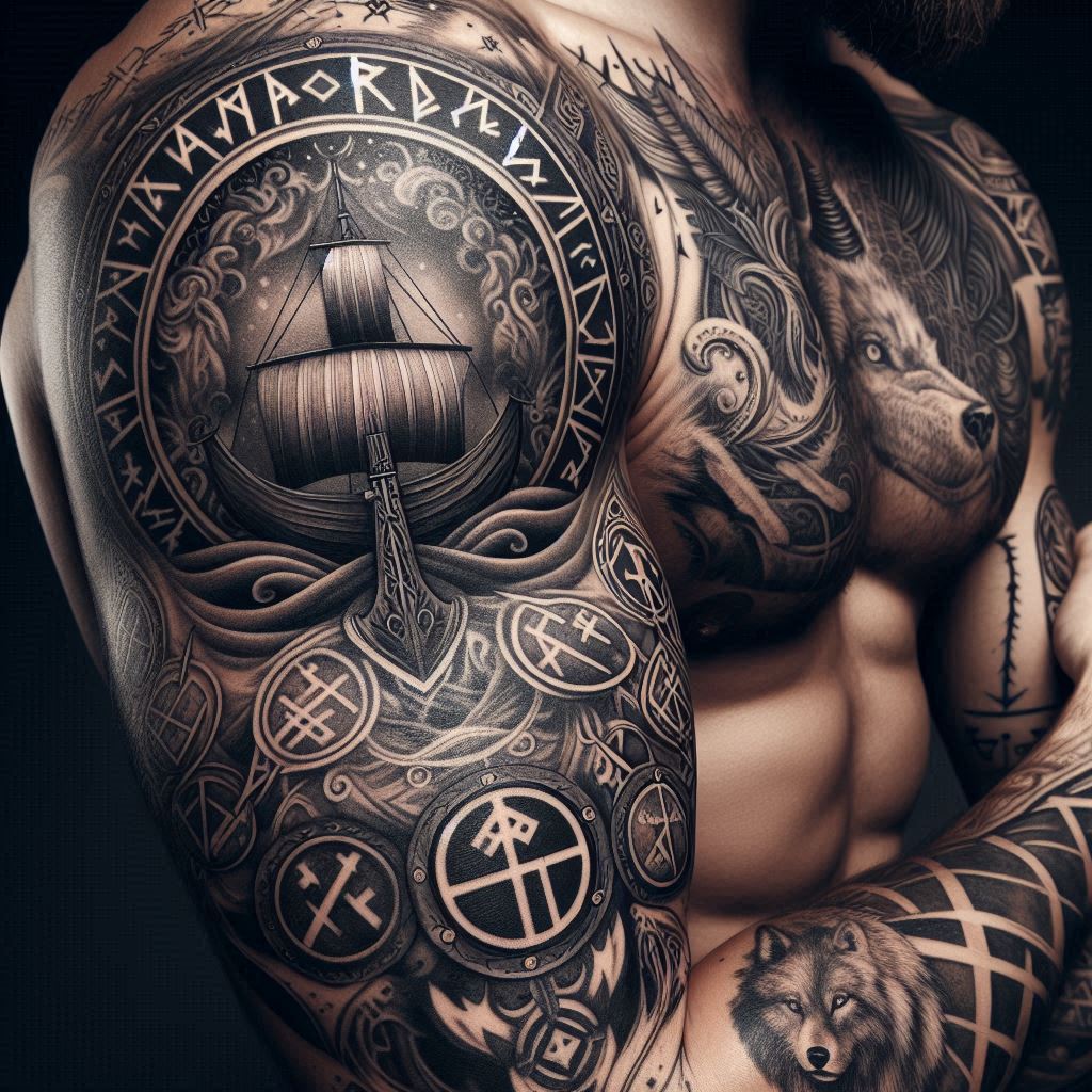 Viking Tatoo Practices: An Exploration
