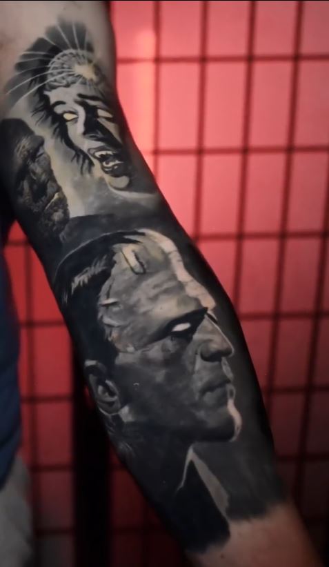 Why a Horror Tattoo? – Expressing Your Spooky Side
