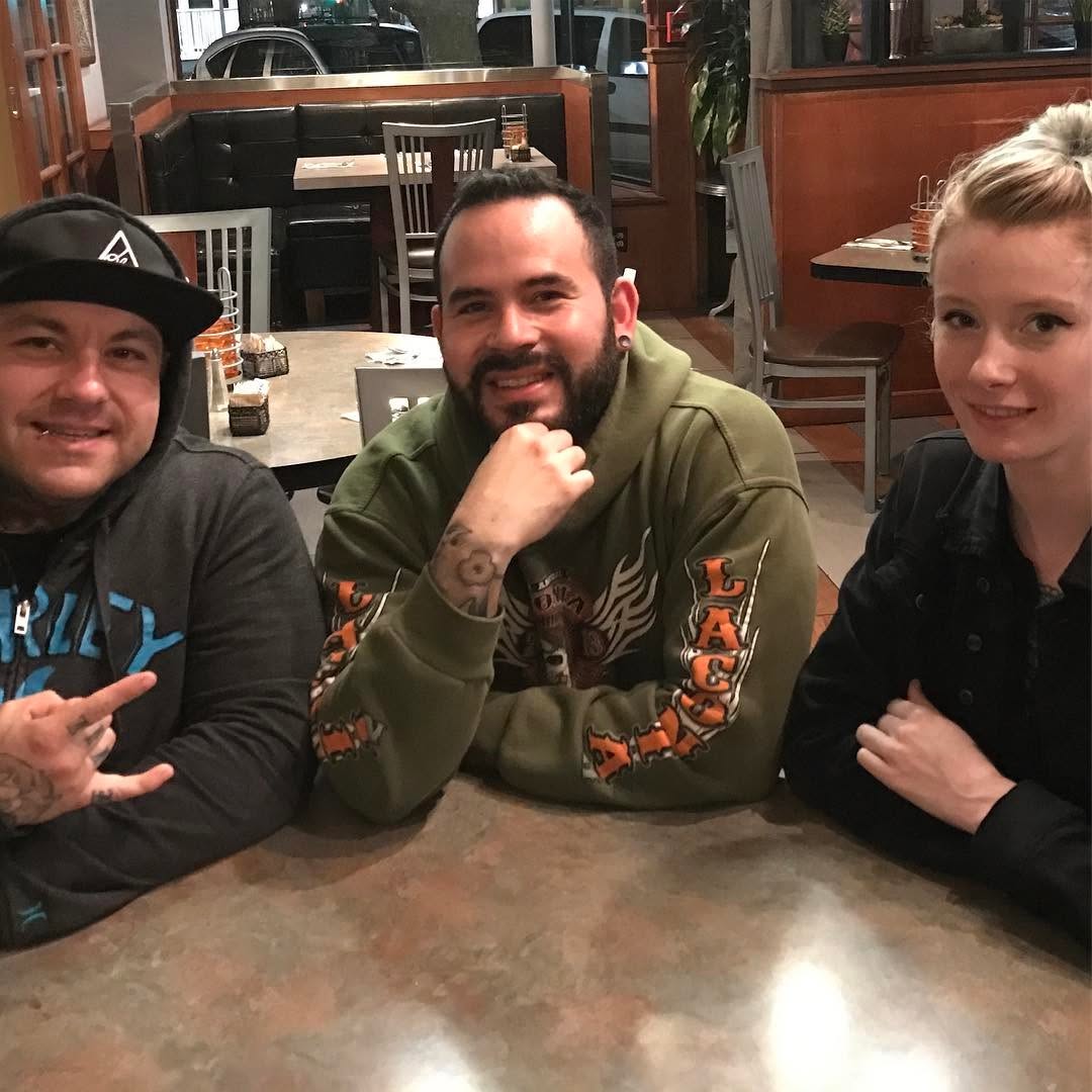 Had a amazing time with my friends and amazing artist @chrischubbuck  and @miss_kait_tattoos