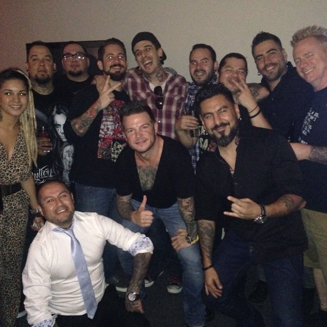 One more @stefanoalcantara @nikkohurtado @juan_salgado @biggusink @tattoosbygio @brorwensjoe @tonyromel