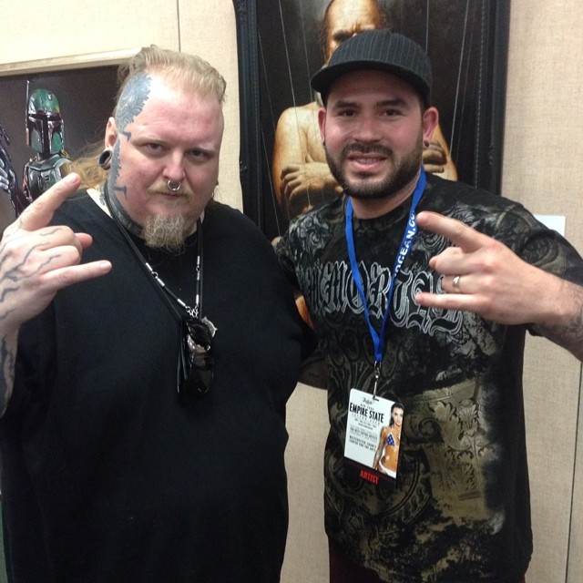 Got the honor to meet mister @paulbooth today