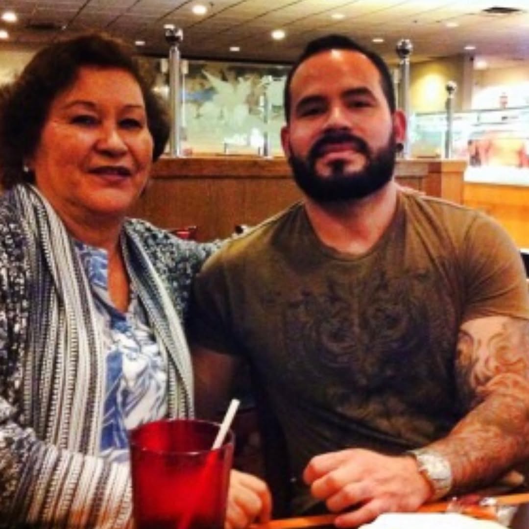 Happy Mother’s Day mom thank you for always believe in me . Love you to the moon and back.
