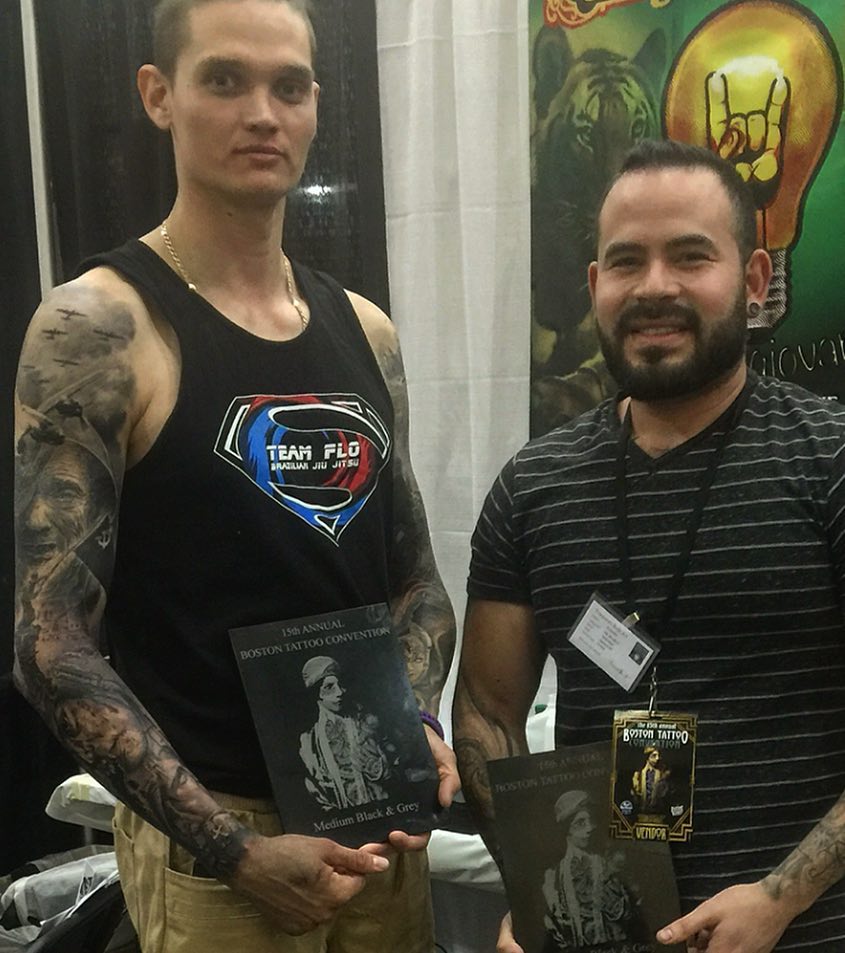I  want to thank my friend @gleb_russki for  getting tattoo for 15 hours in 2 sittings .