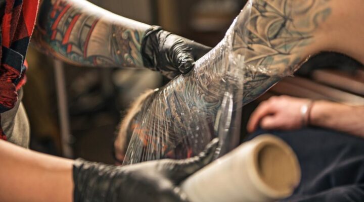 Tattoo Aftercare