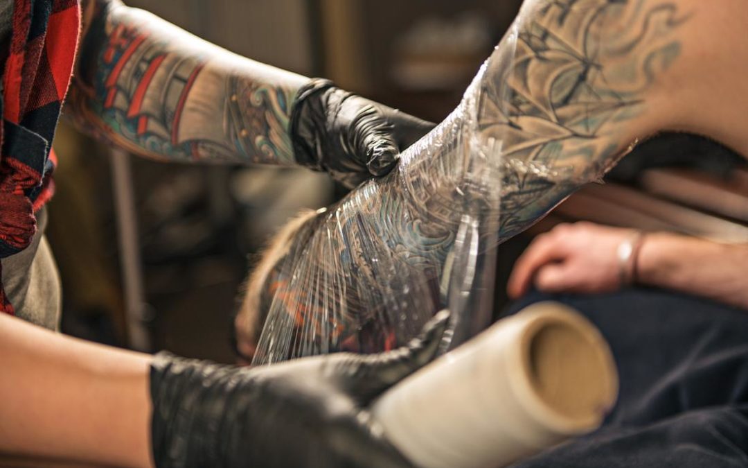 Tattoo Aftercare