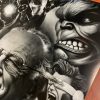 20"x15" Art Print - Stan Lee Tribute With Marvel Character Portraits - Image 4