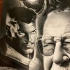 20"x15" Art Print - Stan Lee Tribute With Marvel Character Portraits - Image 5