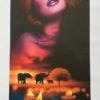 30"x14.5" Mother Nature Canvas Art Print - Candlelit Elephants at Sunset in The Savanna - Image 5