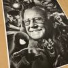 26" x 19" Art Print - Stan Lee Tribute With Marvel Character Portraits - Image 4