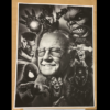 26" x 19" Art Print - Stan Lee Tribute With Marvel Character Portraits - Image 3