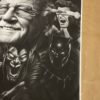 26" x 19" Art Print - Stan Lee Tribute With Marvel Character Portraits - Image 2