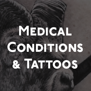 medical conditions, when cant i get tattooed, conditions, diabetes, blood thinners, tattoos, ink, tattooed, cesar perez