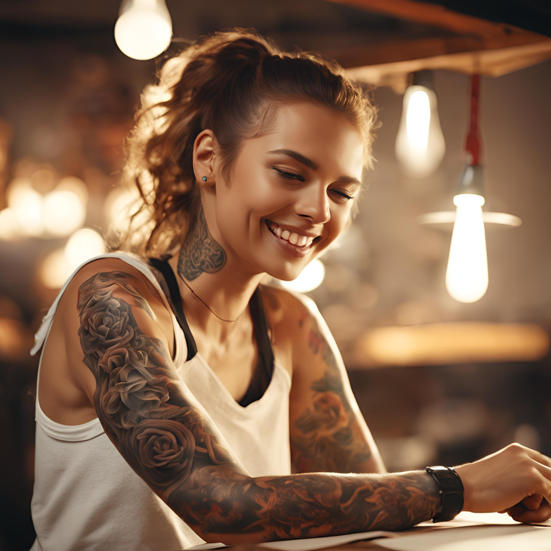 Can tattoos improve your mental health? 