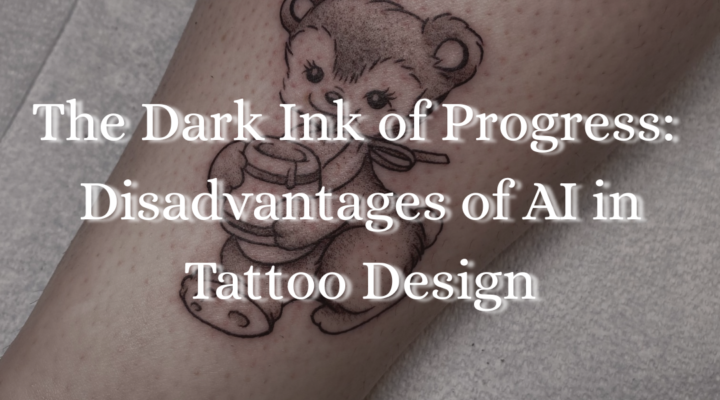 disadvantages of ai in tattoo design